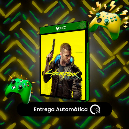 Cyberpunk 2077 - Xbox Series Mídia Digital