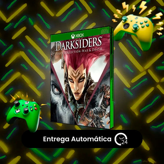 Darksiders Fury's Collection - War and Death – Xbox One