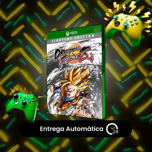 DRAGON BALL FIGHTERZ - Edição FighterZ - Xbox One