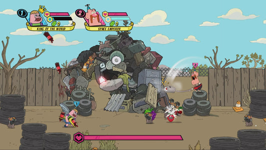 Cartoon Network: Battle Crashers XBOX LIVE Key REGIÃO
