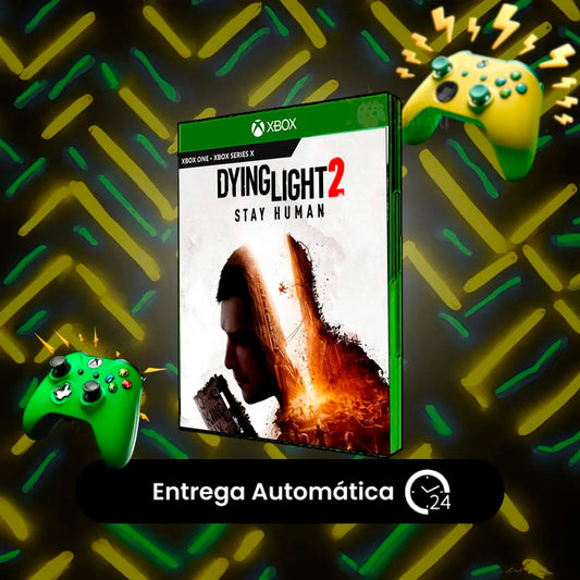 Dying Light 2 Stay Human – Xbox One Mídia Digital