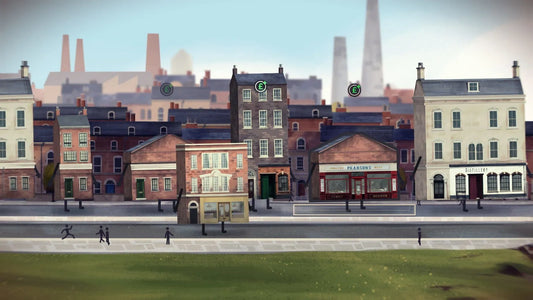 Buildings Have Feelings Too! Steam Key REGIÃO