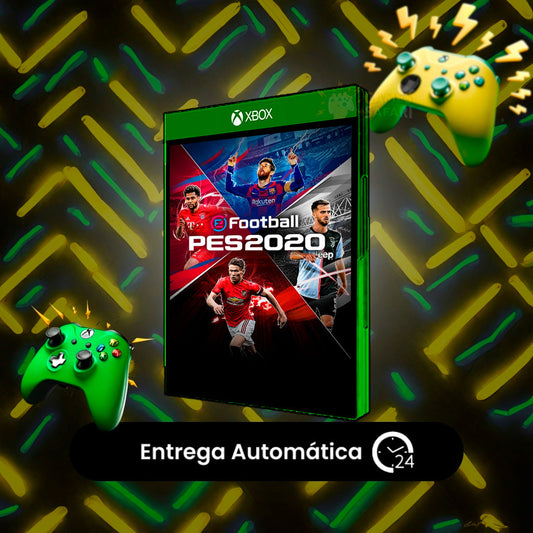 eFootball PES 2020 - Xbox One Mídia Digital