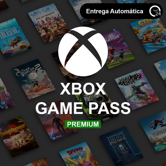 Assinatura Game Pass Premium 1 Mês