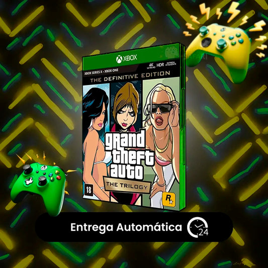 Grand Theft Auto The Trilogy – Xbox One Digital
