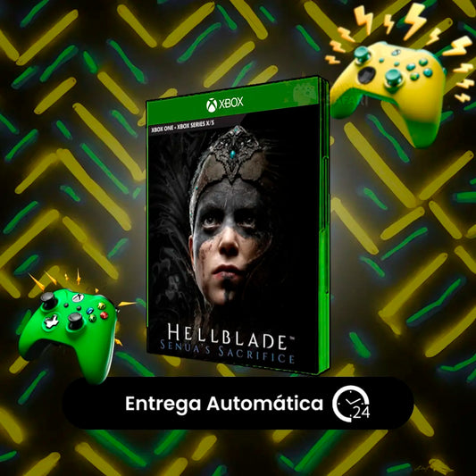 Hellblade Senua's Sacrifice – Xbox One Mídia Digital