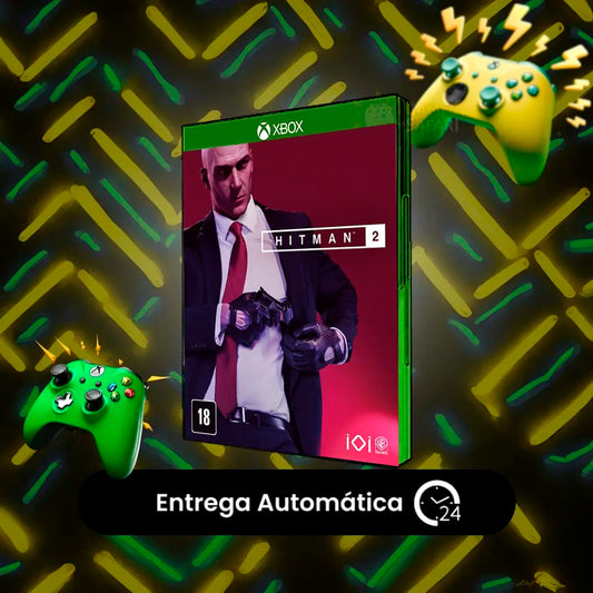 Hitman 2 – Xbox One Mídia Digital