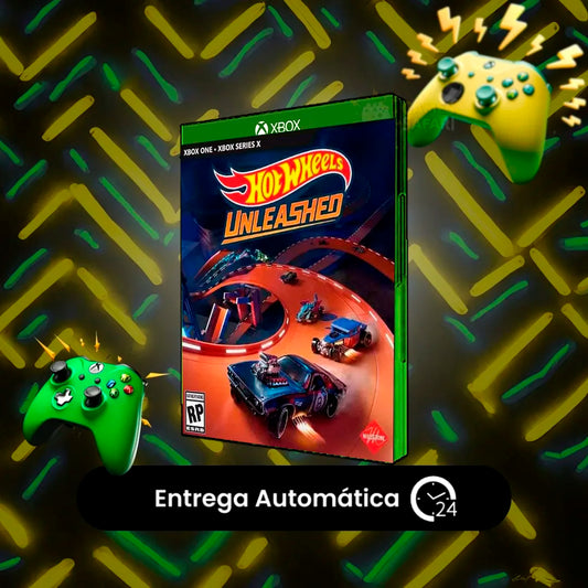 Hot Wheels Unleashed – Xbox Series Mídia Digital