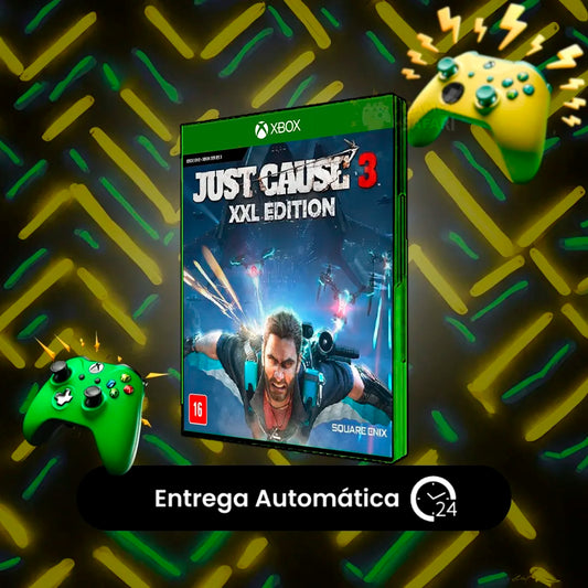 Just Cause 3 XXL Edition – Xbox One Mídia Digital