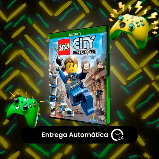 Lego City Undercover – Xbox One Mídia Digital