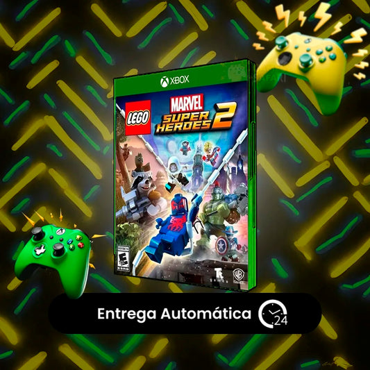 Lego Marvel Super Heroes 2 – Xbox One Mídia Digital