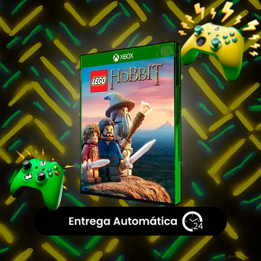 Lego O Hobbit – Xbox One Mídia Digital
