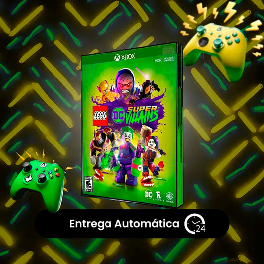 Lego DC Super Villains – Xbox One Mídia Digital