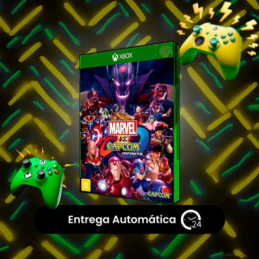 Marvel vs. Capcom Infinite – Xbox One Mídia Digital