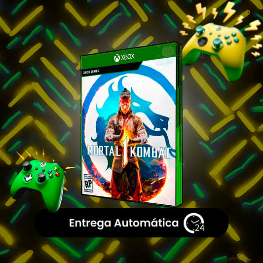 Mortal Kombat 1 – Xbox Series Mídia Digital