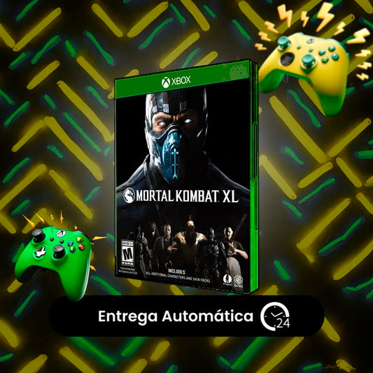 Mortal Kombat XL – Xbox One Mídia Digital