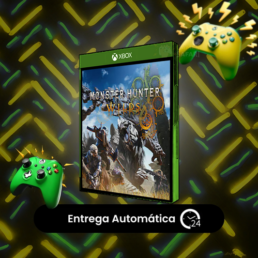 Monster Hunter Wilds Conta Xbox Séries