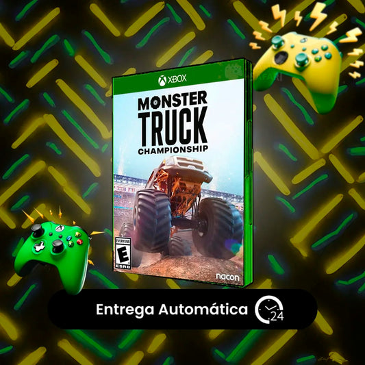 Monster Truck Championship - Xbox One Mídia Digital