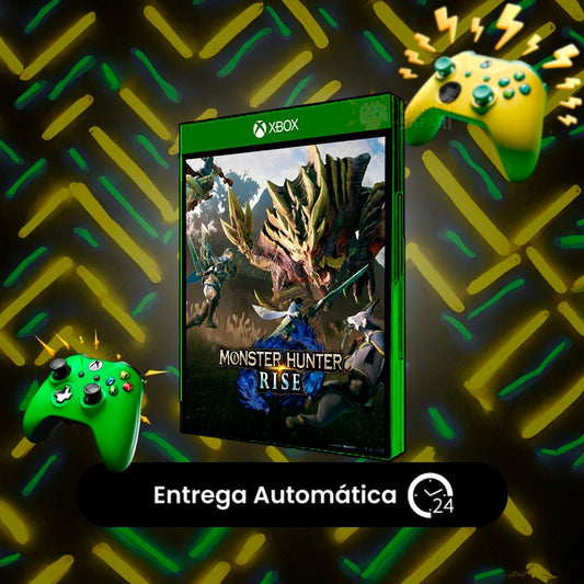 Monster Hunter Rise + Sunbreak - Xbox One Mídia Digital