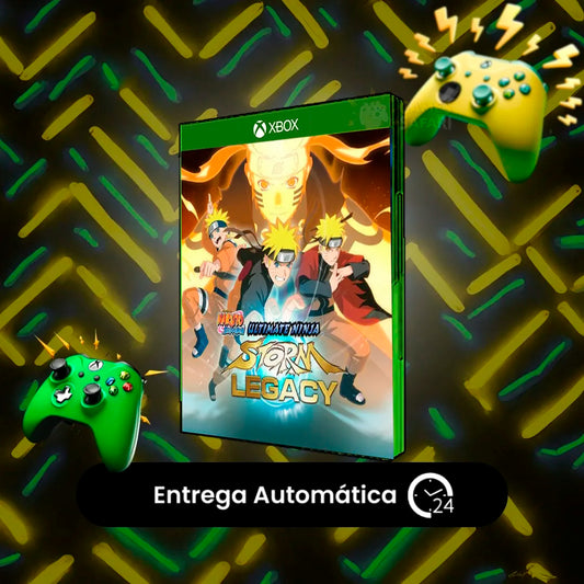 NARUTO SHIPPUDEN: Ultimate Ninja STORM Legacy – Xbox One