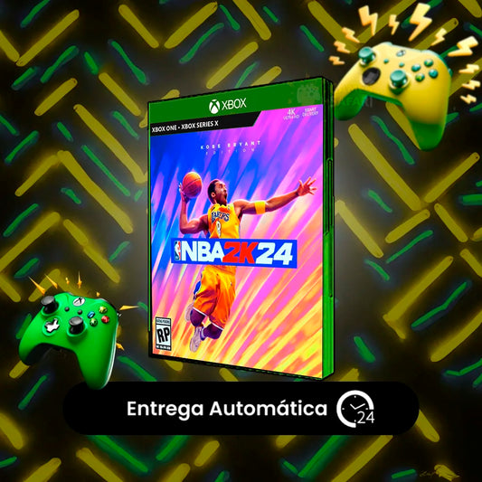 NBA 2K24 – Xbox Series Mídia Digital