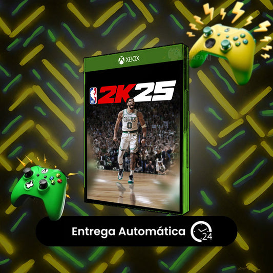 NBA 2K25 Xbox - Mídia Digital
