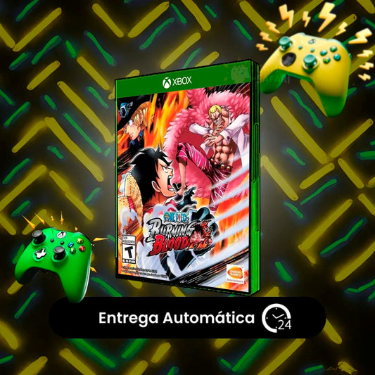 One Piece: Burning Blood – Xbox One Mídia Digital