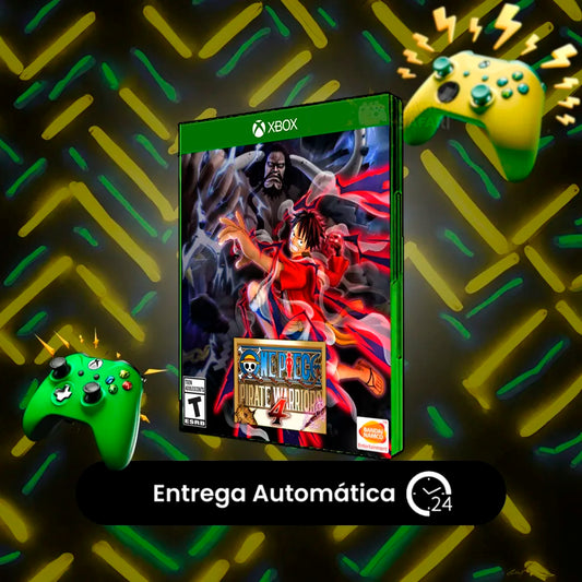 One Piece Pirate Warriors 4 - Xbox One Mídia Digital