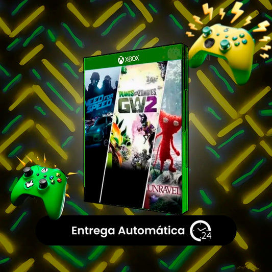 Pacote Familiar EA – Xbox One Mídia Digital