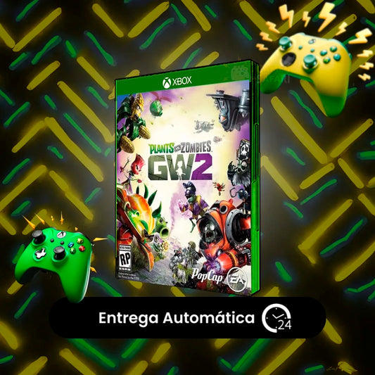 Plants vs. Zombies Garden Warfare 2 – Xbox One Mídia Digital