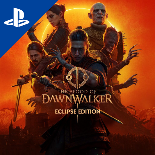 The Blood of Dawnwalker - Edição Eclipse - PS5