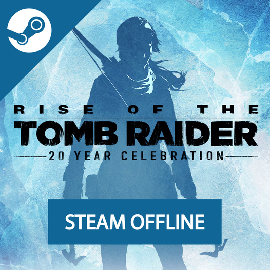 Rise of the Tomb Raider: 20 Year Celebration - Steam Offline