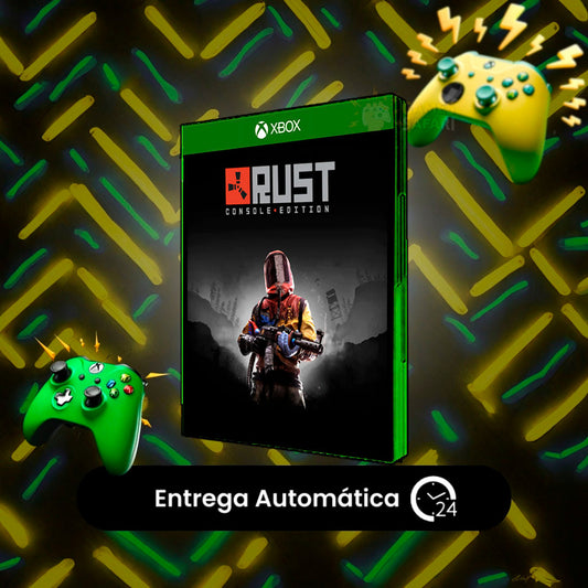 Rust Console Edition - Xbox Series Mídia Digital