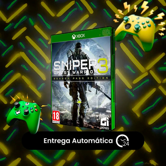 Sniper Ghost Warrior 3 Xbox One Mídia Digital