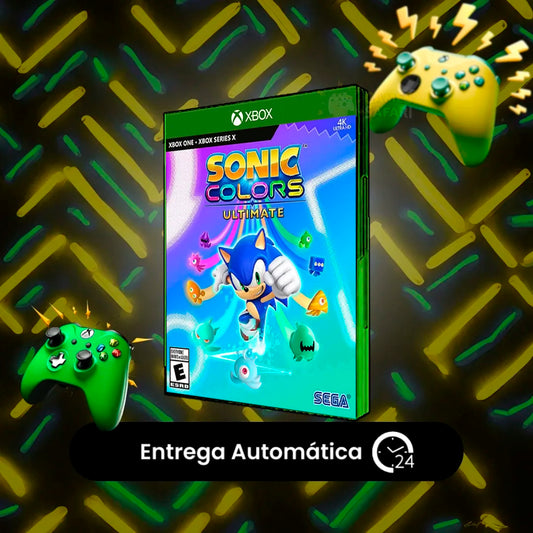 Sonic Colors Ultimate – Xbox One Mídia Digital
