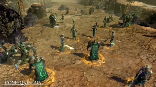 Confrontation Steam Key REGIÃO