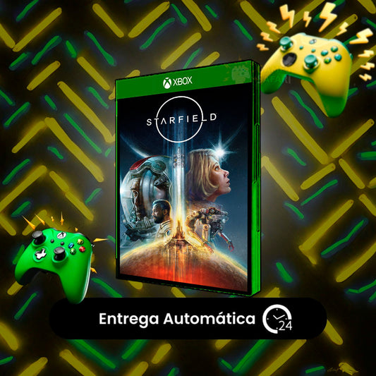 Starfield - Xbox Series Mídia Digital