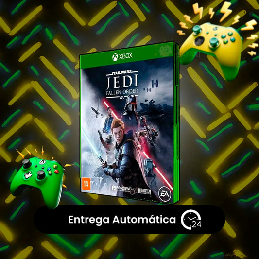 Star Wars Jedi Fallen Order – Xbox One Mídia Digital
