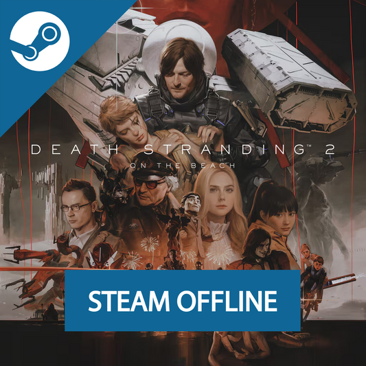 DEATH STRANDING 2: ON THE BEACH - Steam Offline