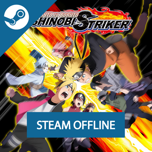 NARUTO TO BORUTO: SHINOBI STRIKER - Steam Offline