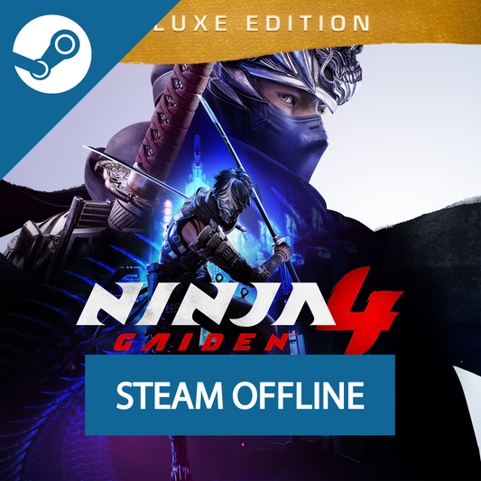 NINJA GAIDEN 4 Deluxe Edition - Steam Offline