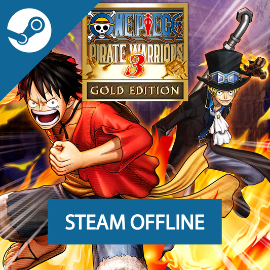 One Piece Pirate Warriors 3 Gold Edition - Steam Offline