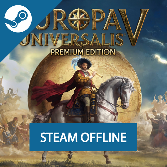 Europa Universalis V: Premium Edition - Steam Offline
