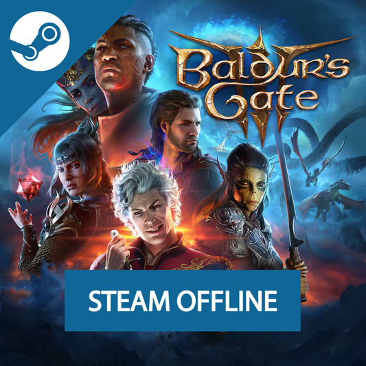 Baldur's Gate 3 - Steam Offline