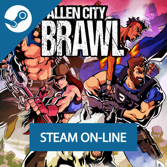 Fallen City Brawl - Steam Offline