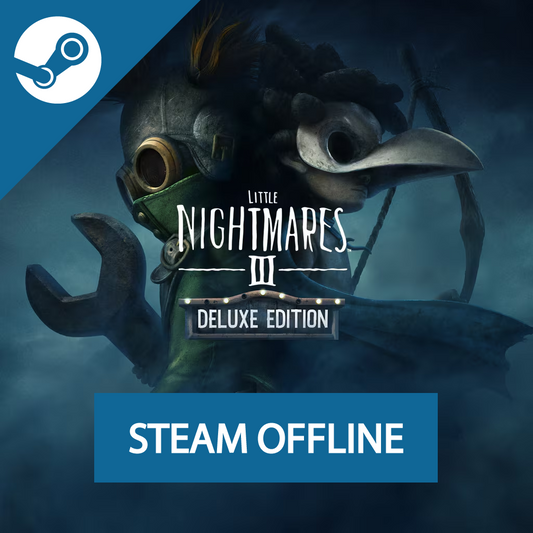 Little Nightmares III Deluxe Edition - Steam Offline
