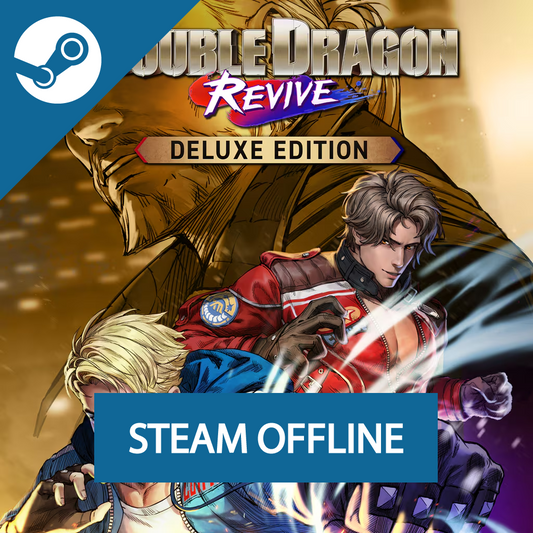 Double Dragon Revive Deluxe Edition - Steam Offline