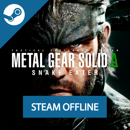 METAL GEAR SOLID Δ: SNAKE EATER - Steam Offline