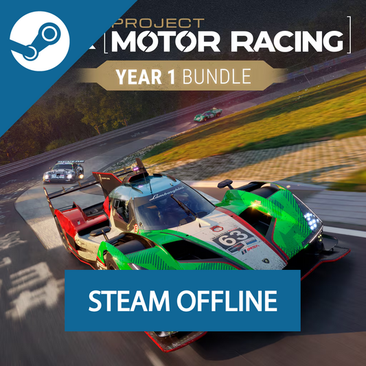 Project Motor Racing: Year 1 Bundle - Steam Offline