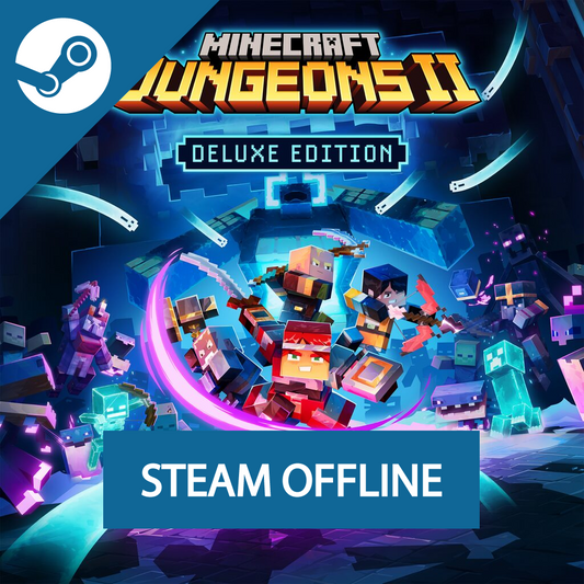Minecraft Dungeons II Deluxe - Steam Offline